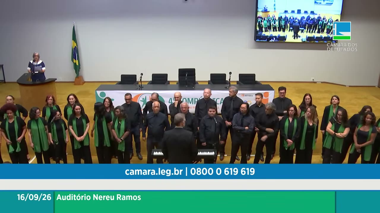 Vídeo do evento em 0:04