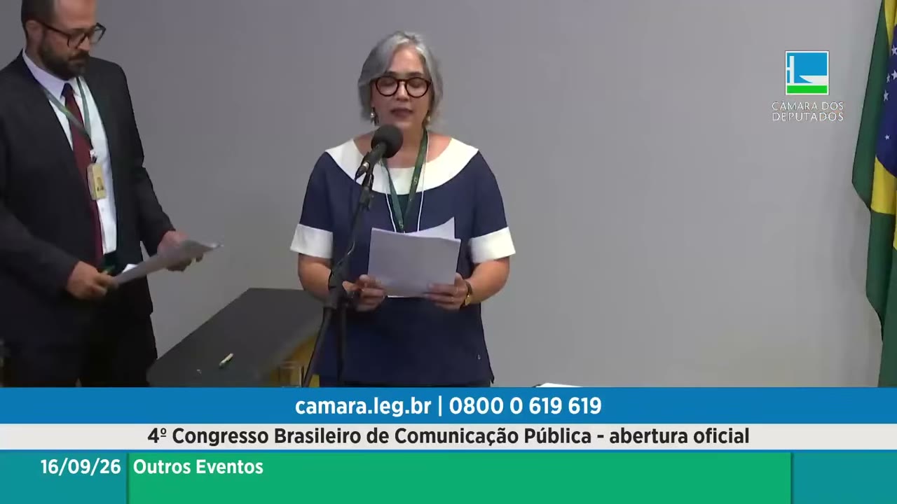 Vídeo do evento em 15:36