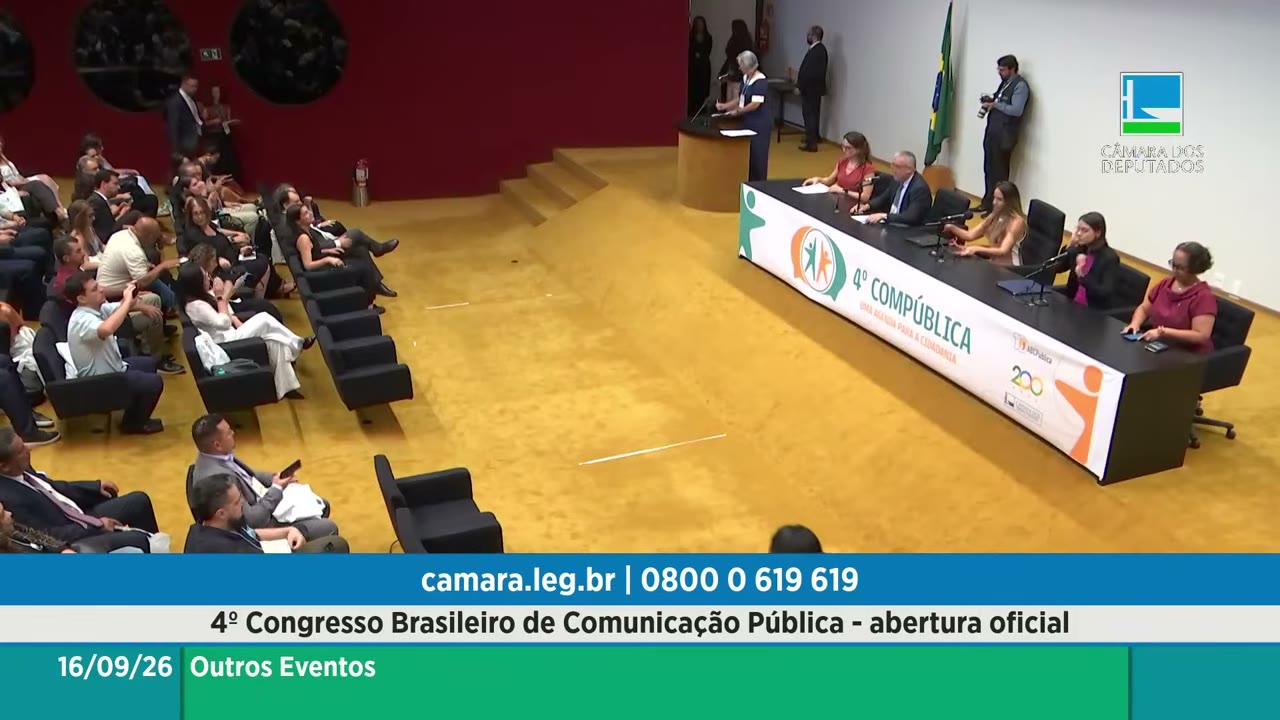 Vídeo do evento em 15:48