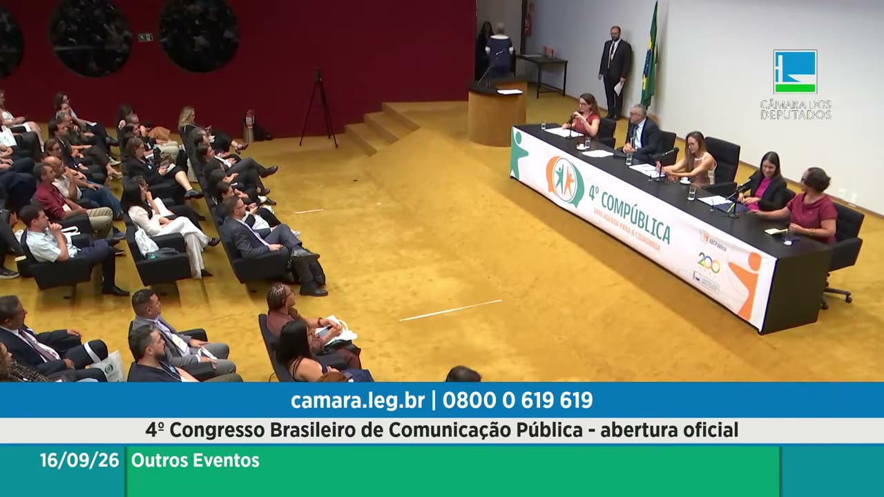 Vídeo do evento em 34:09