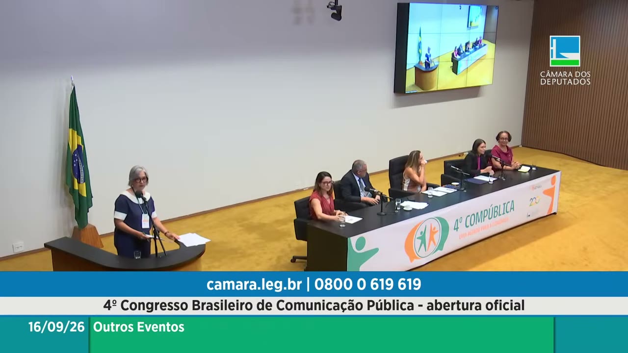 Vídeo do evento em 39:50