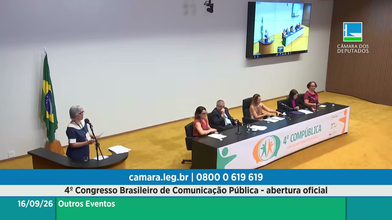 Vídeo do evento em 47:31