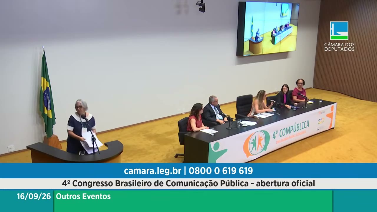 Vídeo do evento em 47:43