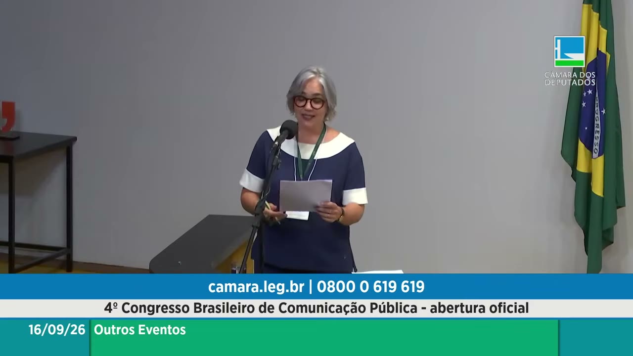 Vídeo do evento em 1:10:12