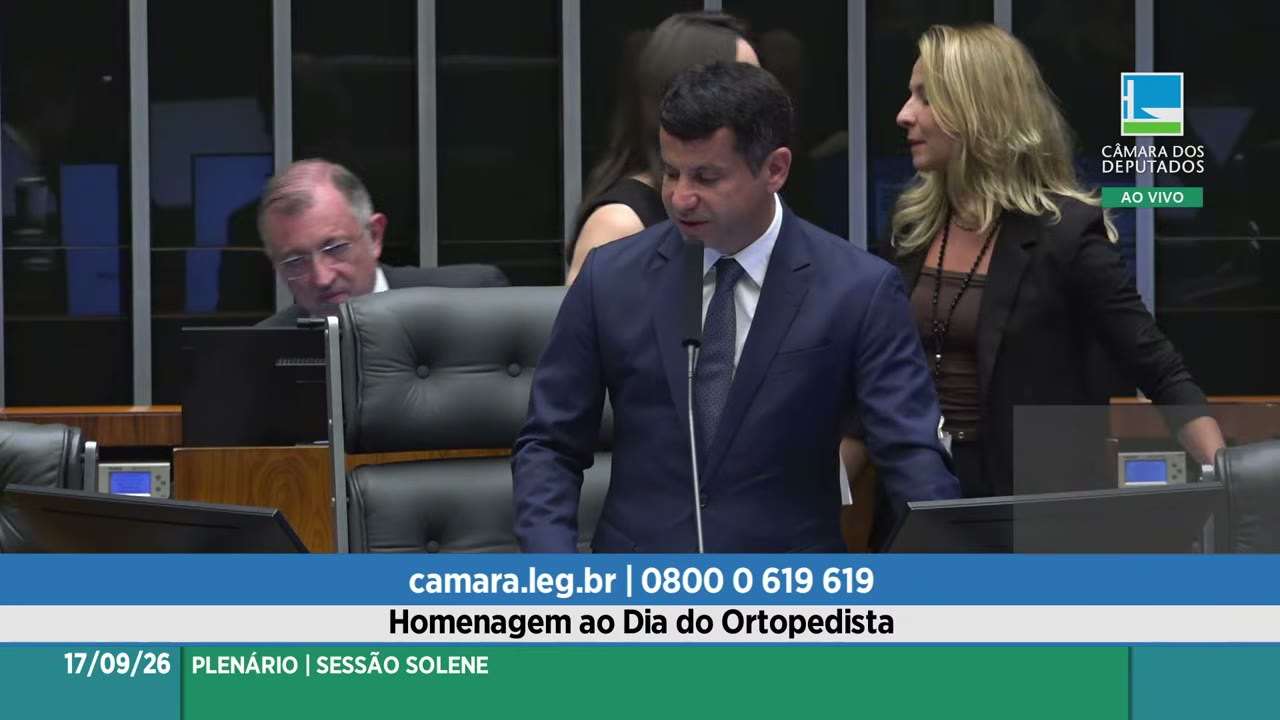Vídeo do evento em 0:01