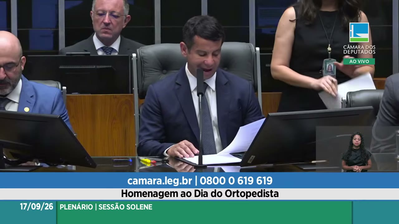 Vídeo do evento em 5:40