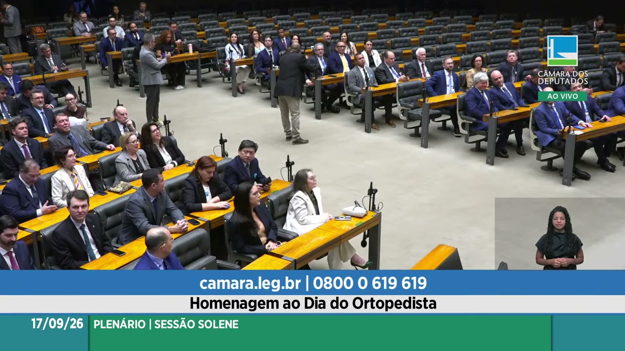 Vídeo do evento em 8:23