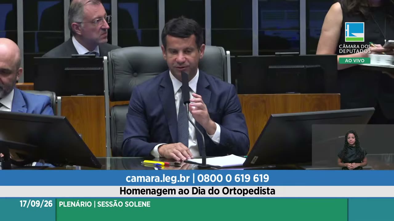 Vídeo do evento em 11:10