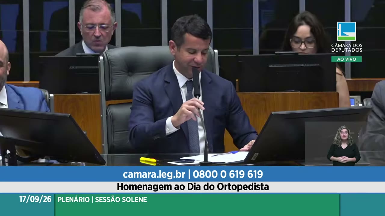 Vídeo do evento em 25:18