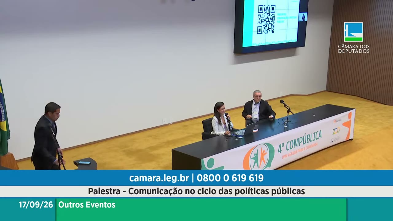 Vídeo do evento em 1:27