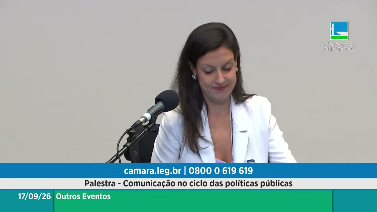 Vídeo do evento em 3:47