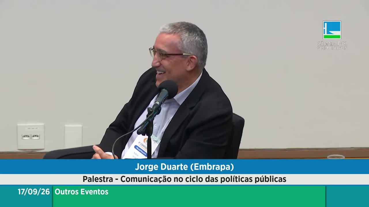 Vídeo do evento em 1:22:13