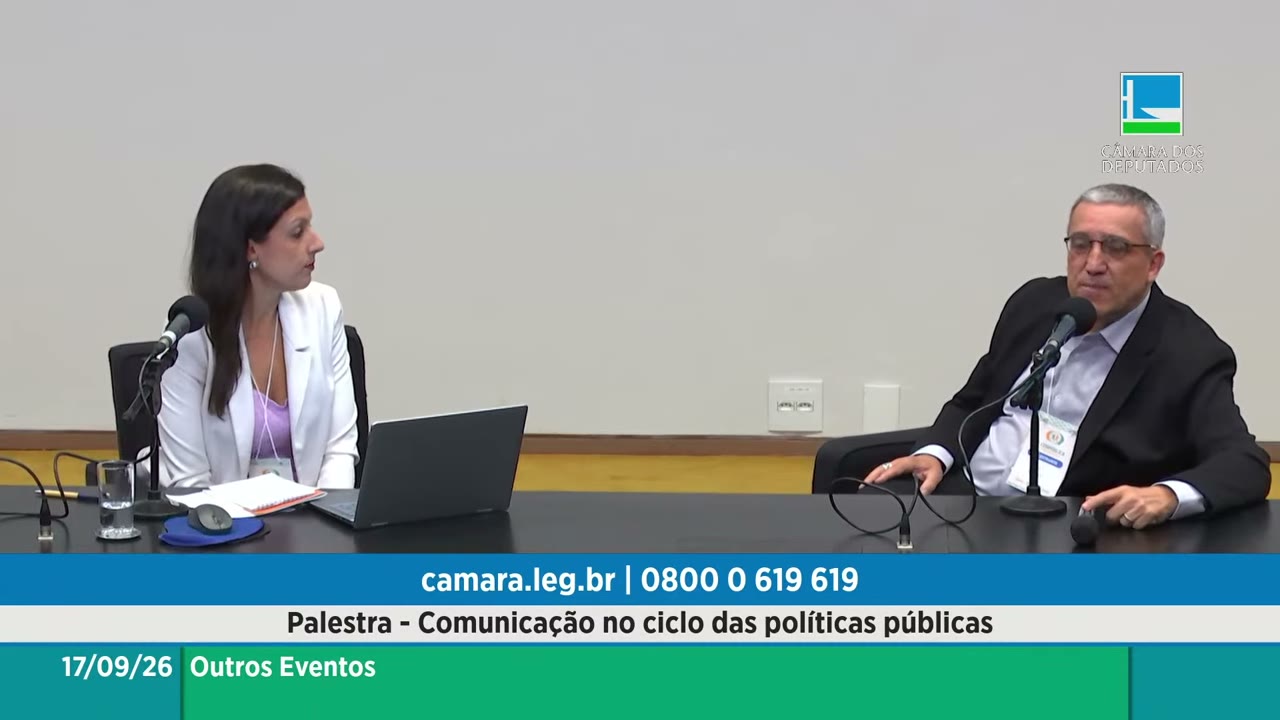 Vídeo do evento em 1:22:48