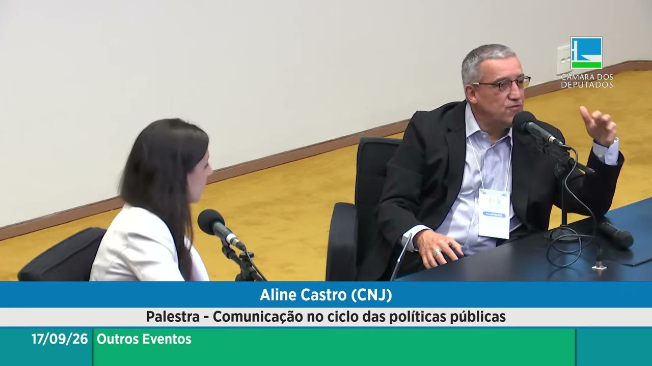 Vídeo do evento em 1:25:24