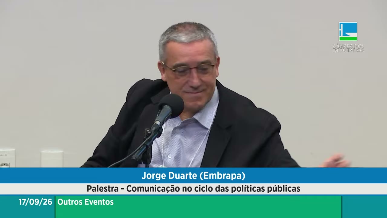 Vídeo do evento em 1:29:45