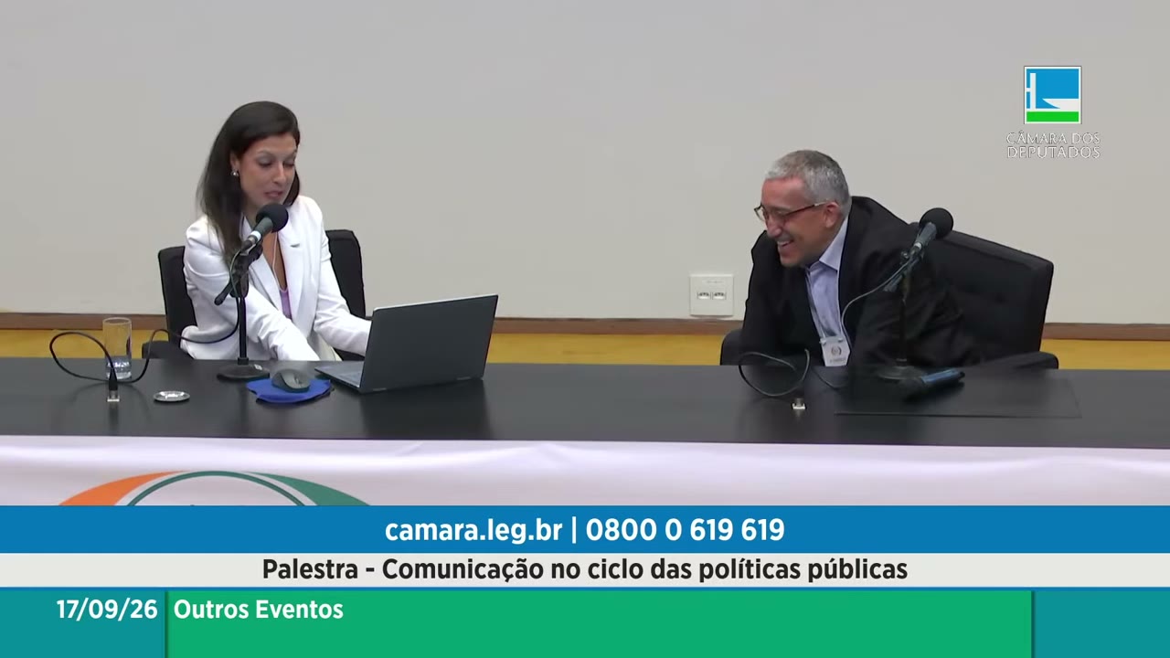 Vídeo do evento em 1:33:48