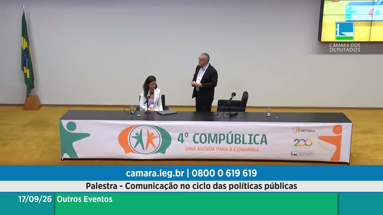 Vídeo do evento em 1:34:14