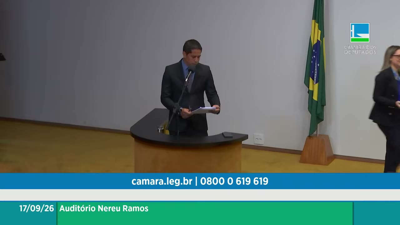Vídeo do evento em 0:00