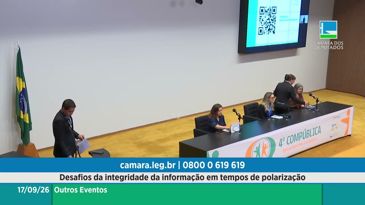 Vídeo do evento em 0:56