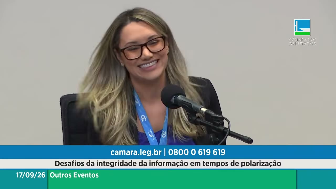 Vídeo do evento em 5:38