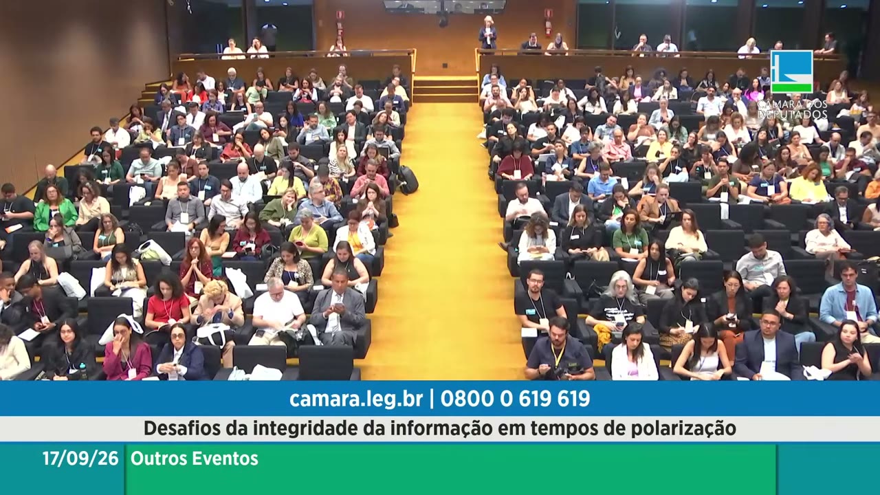 Vídeo do evento em 18:09