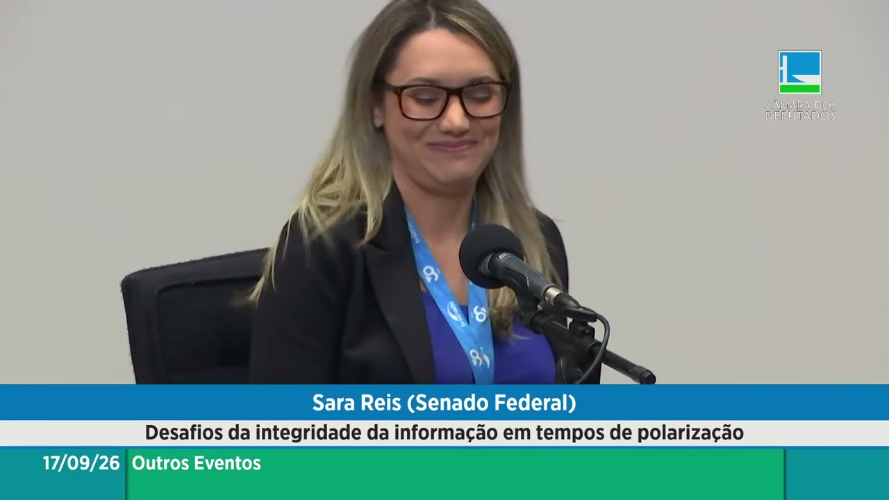 Vídeo do evento em 19:25