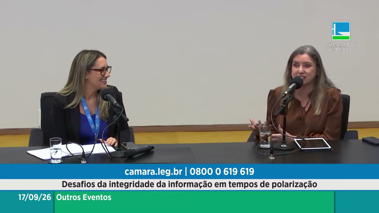Vídeo do evento em 26:51