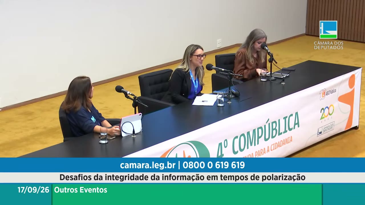 Vídeo do evento em 27:22
