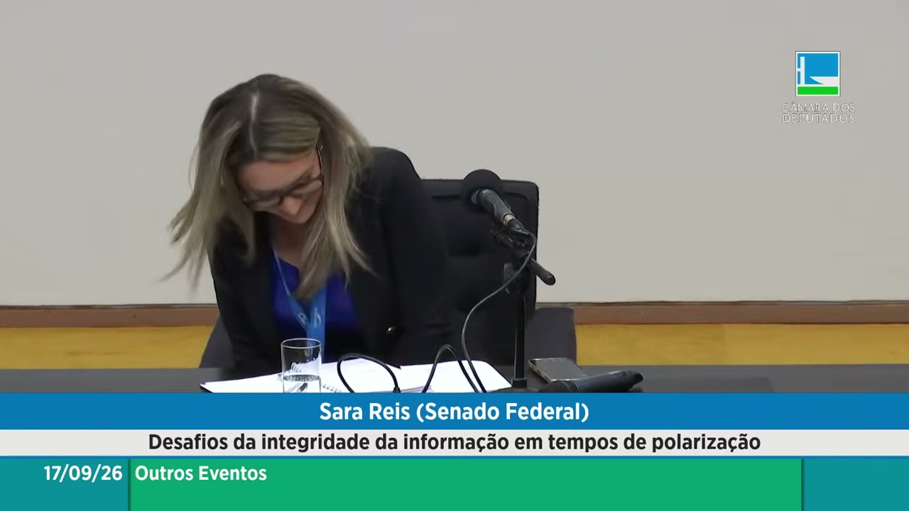 Vídeo do evento em 28:51