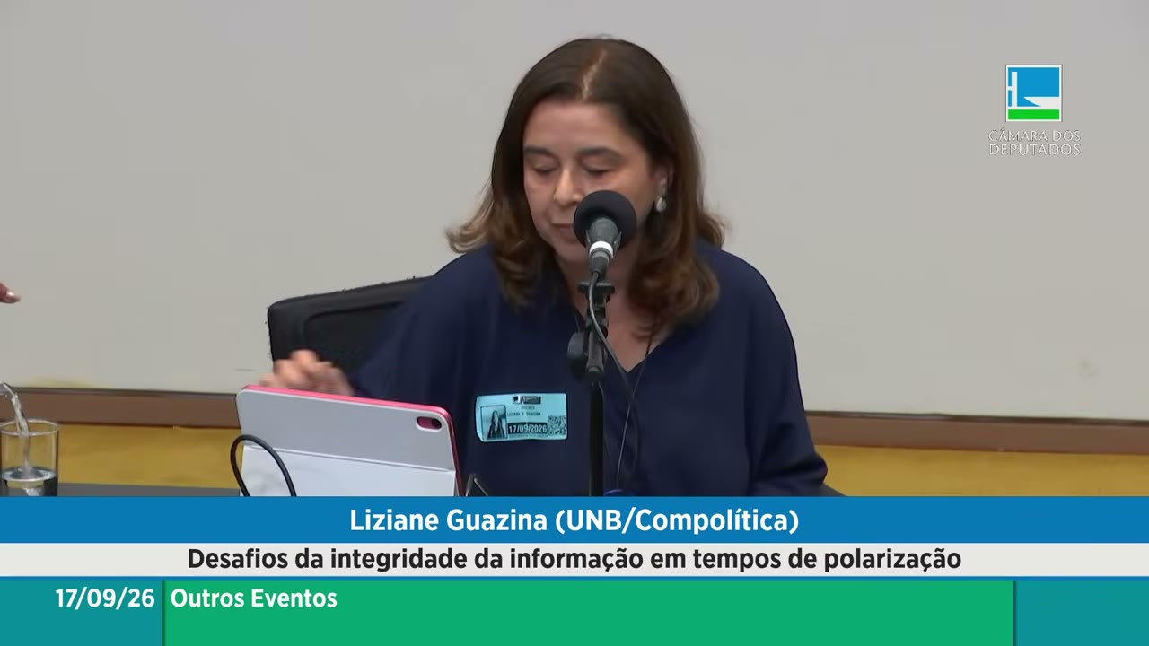 Vídeo do evento em 35:26