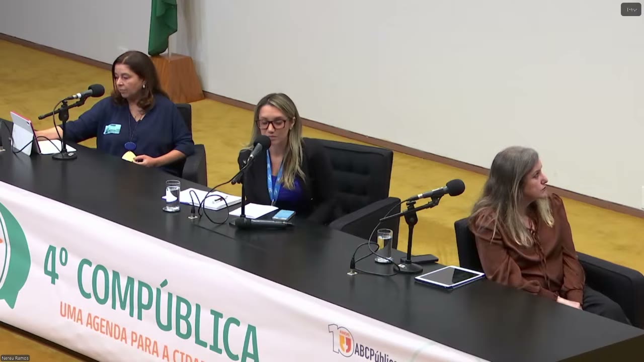 Vídeo do evento em 43:40