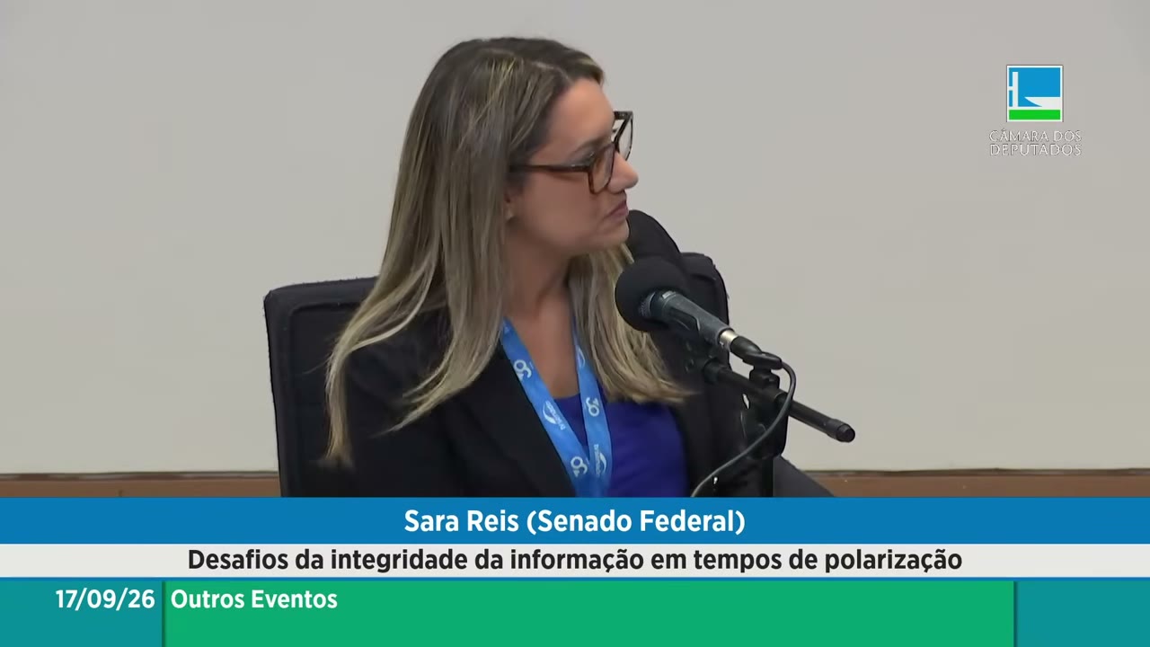 Vídeo do evento em 44:27