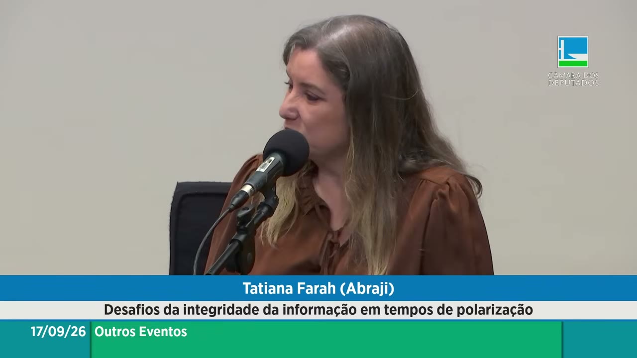 Vídeo do evento em 49:33