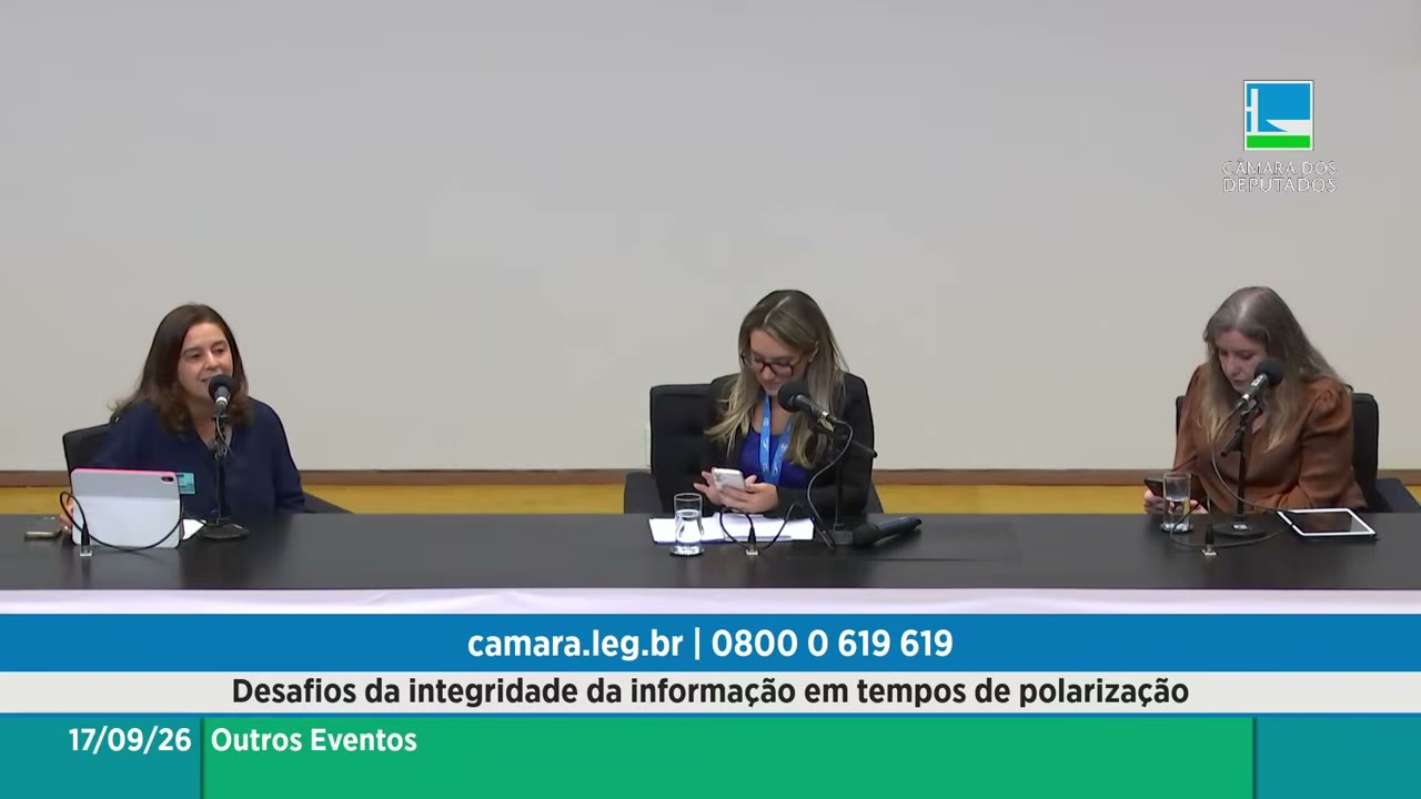 Vídeo do evento em 50:31