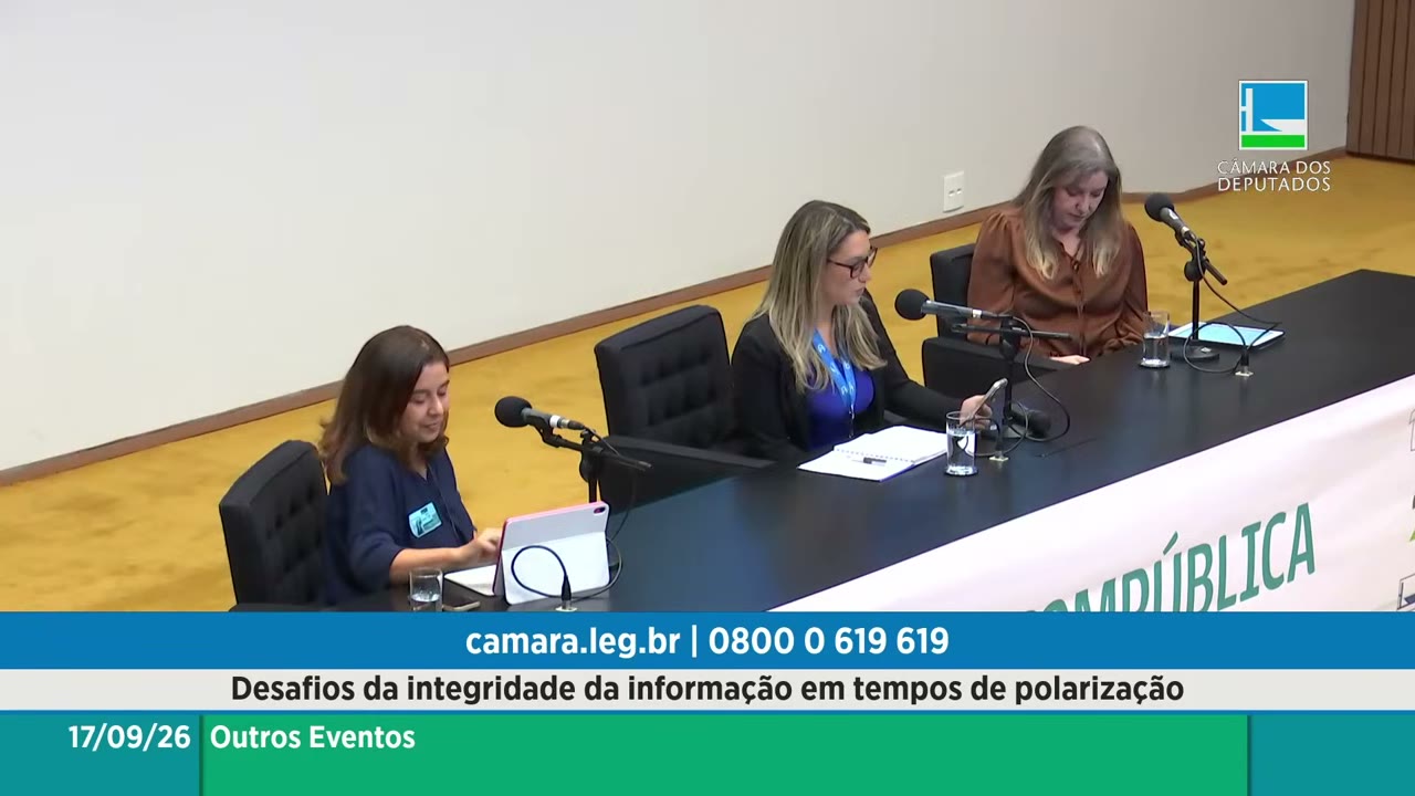 Vídeo do evento em 53:56