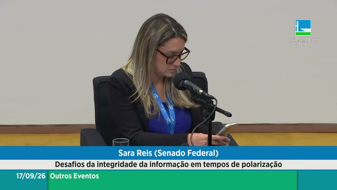 Vídeo do evento em 55:09