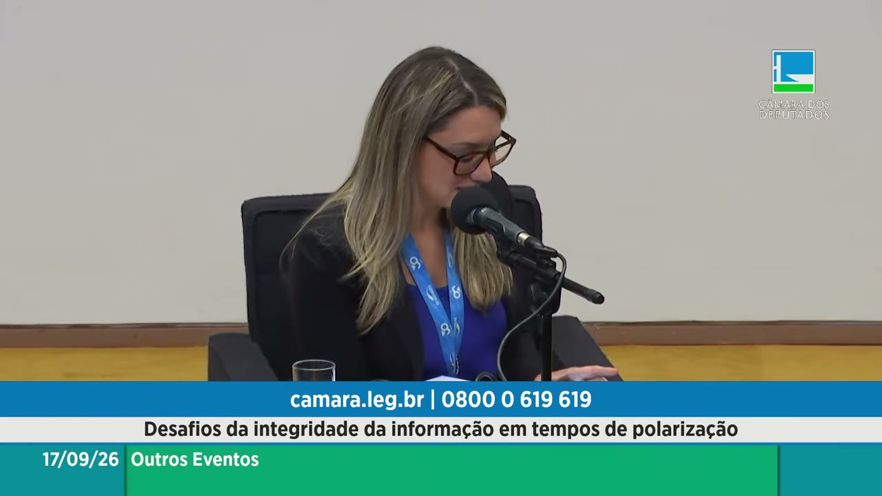 Vídeo do evento em 58:29