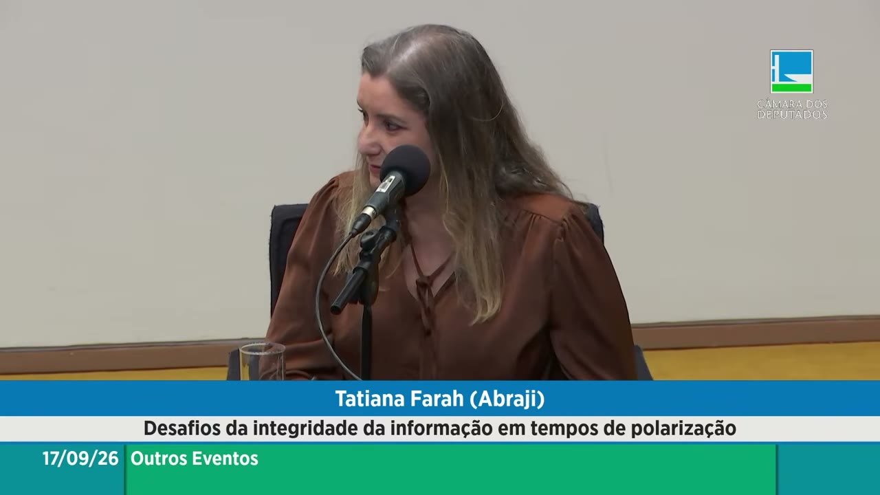 Vídeo do evento em 1:01:04