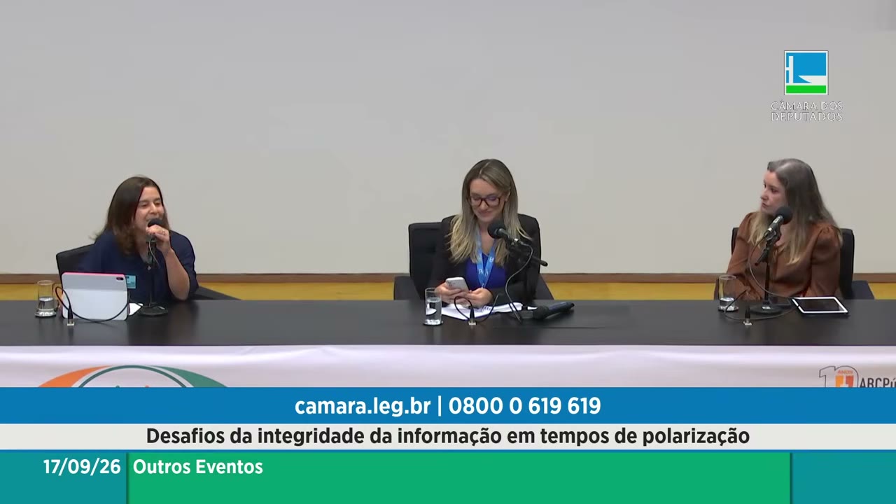 Vídeo do evento em 1:01:56