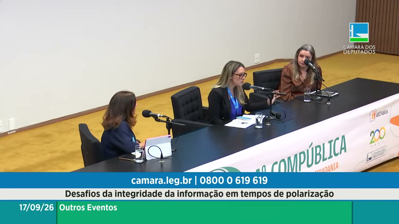Vídeo do evento em 1:14:21