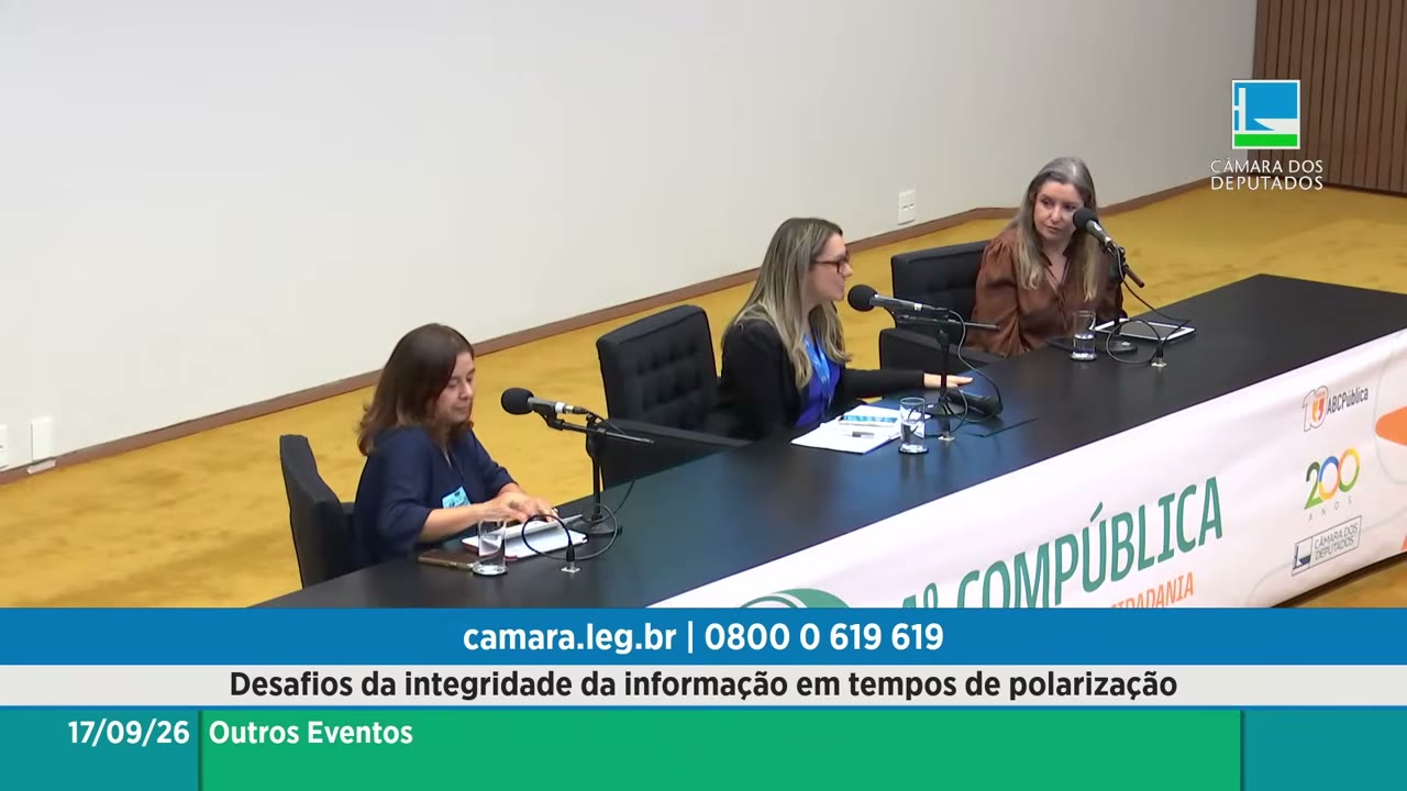 Vídeo do evento em 1:22:52