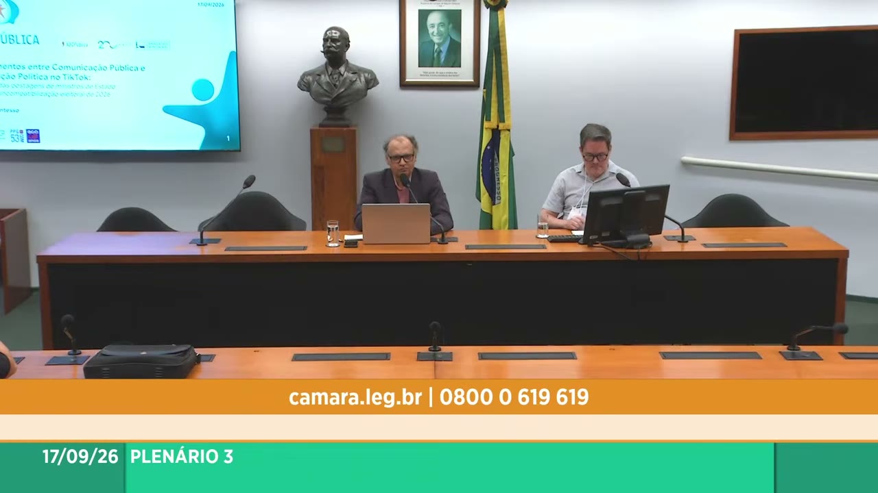Vídeo do evento em 0:03