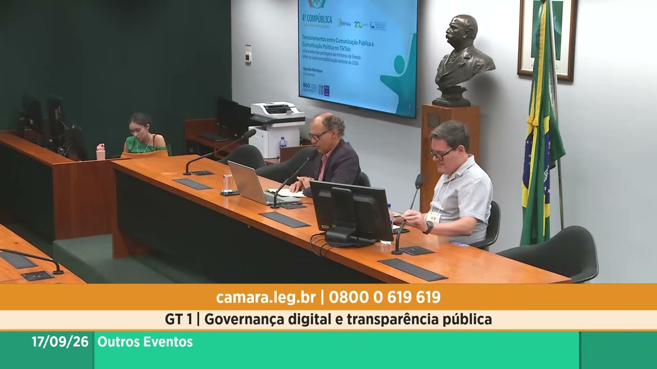 Vídeo do evento em 5:40