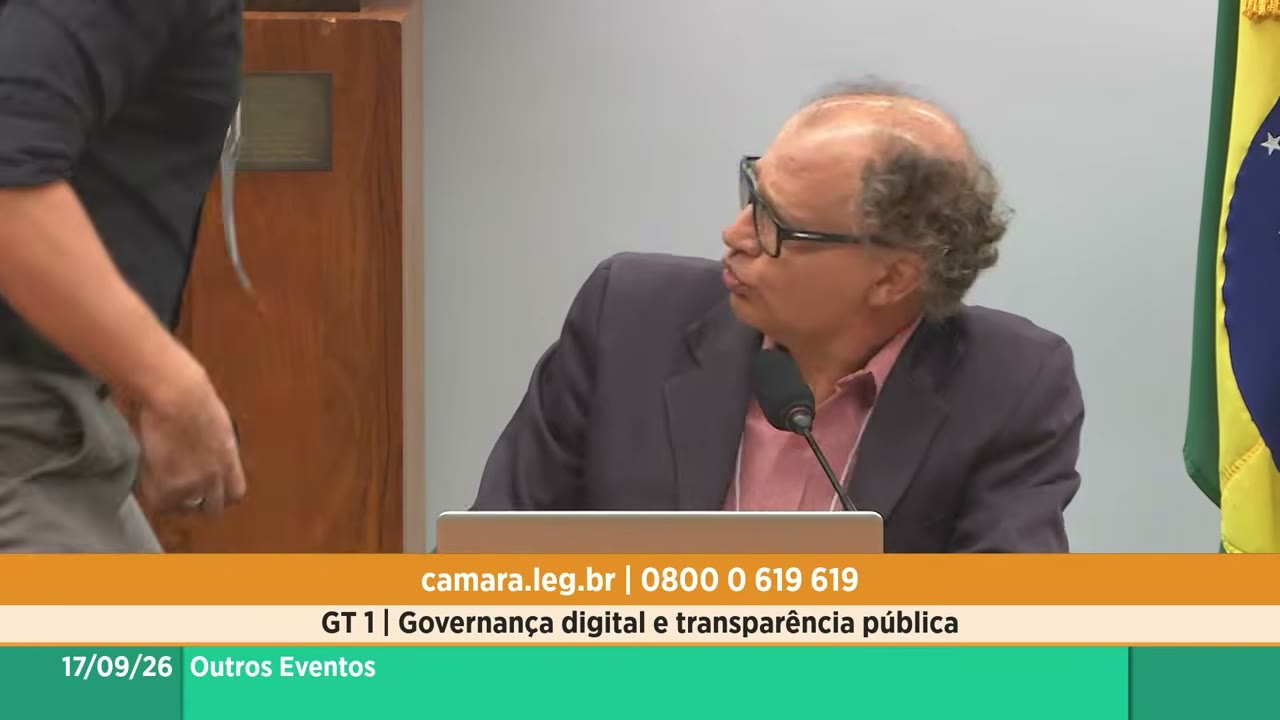 Vídeo do evento em 25:33