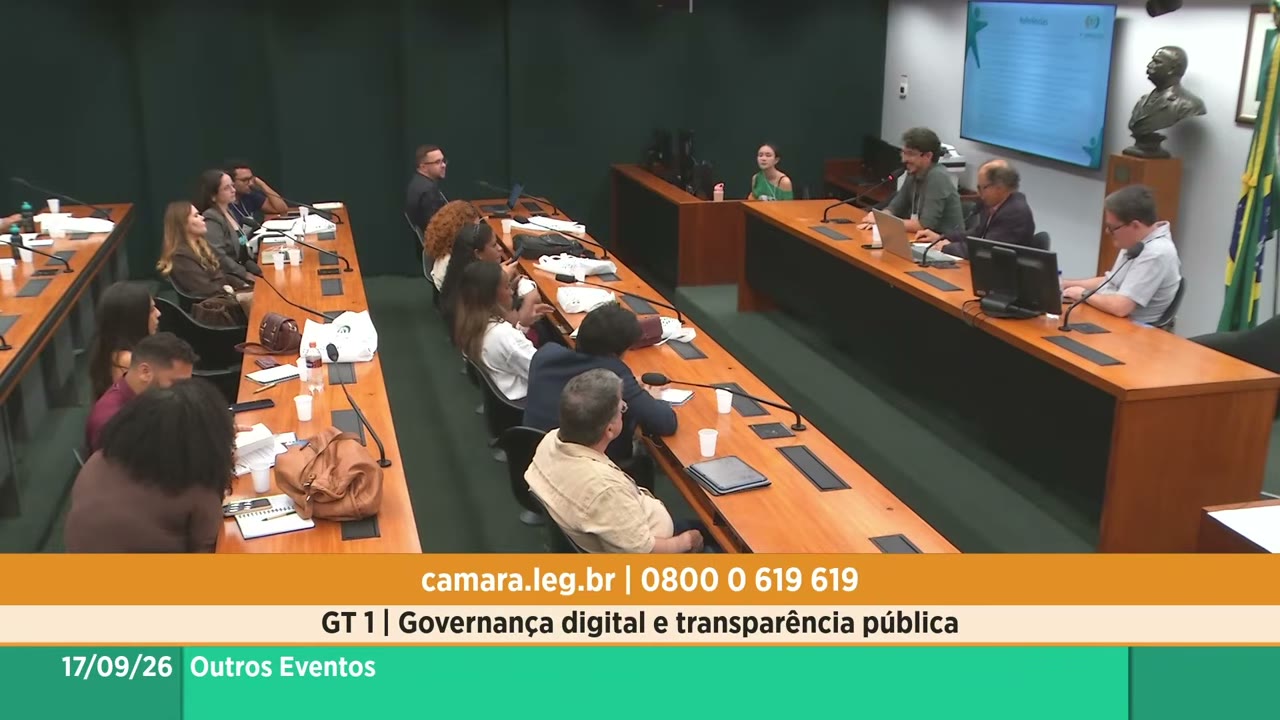 Vídeo do evento em 46:47