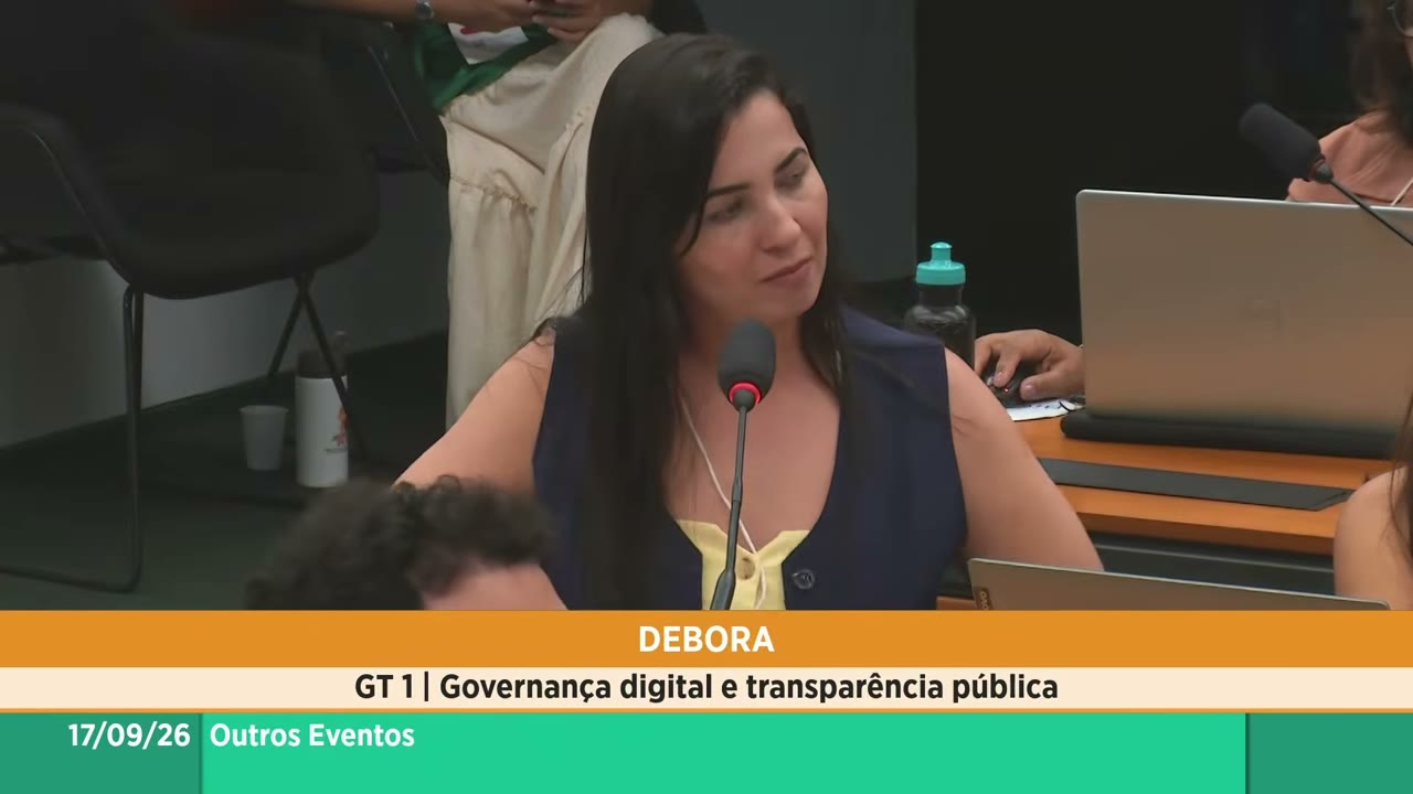Vídeo do evento em 1:30:19
