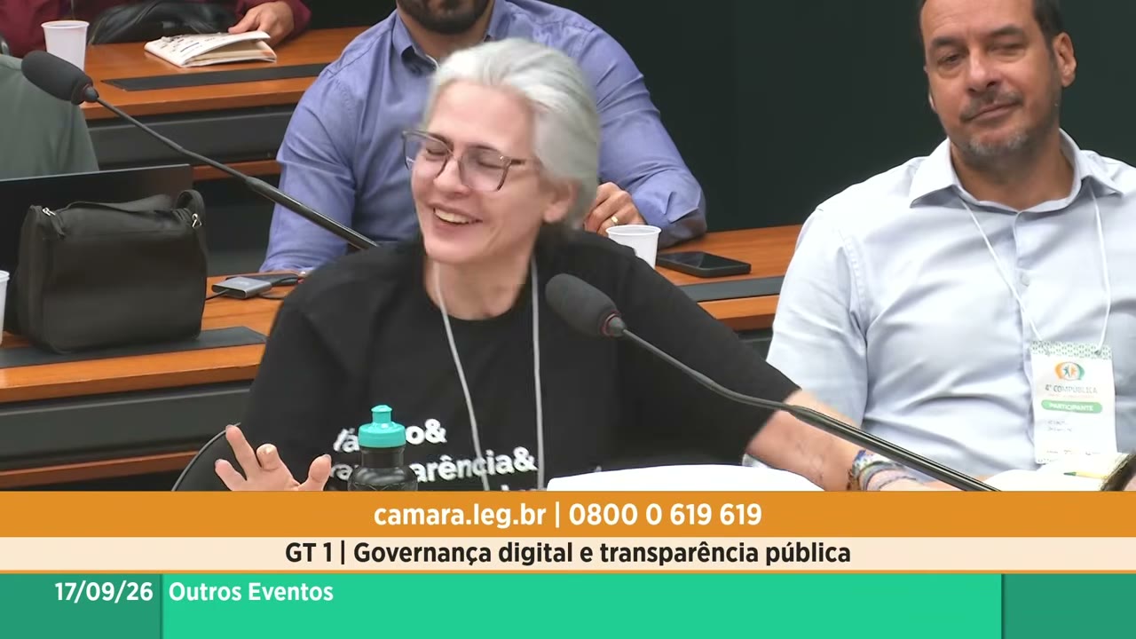 Vídeo do evento em 1:33:58