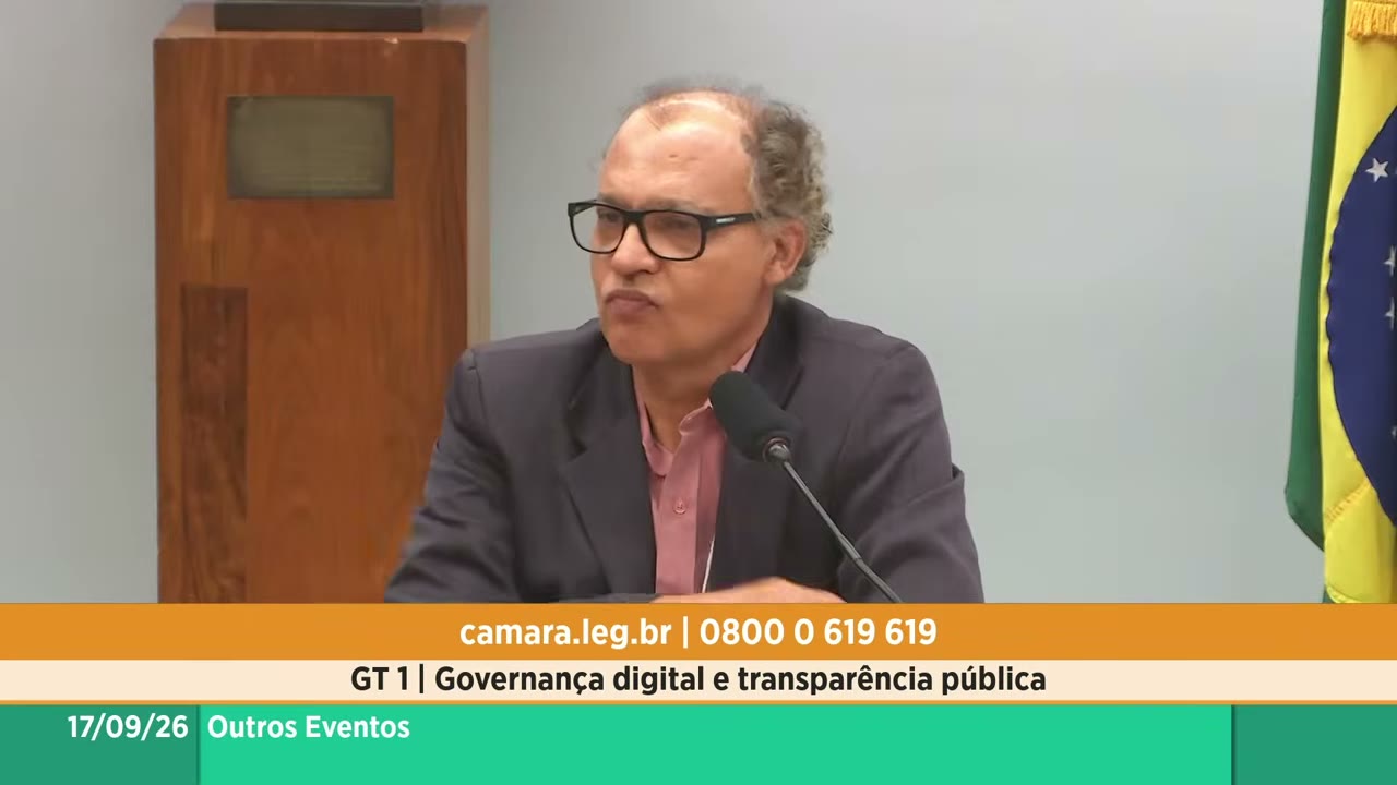 Vídeo do evento em 1:45:23