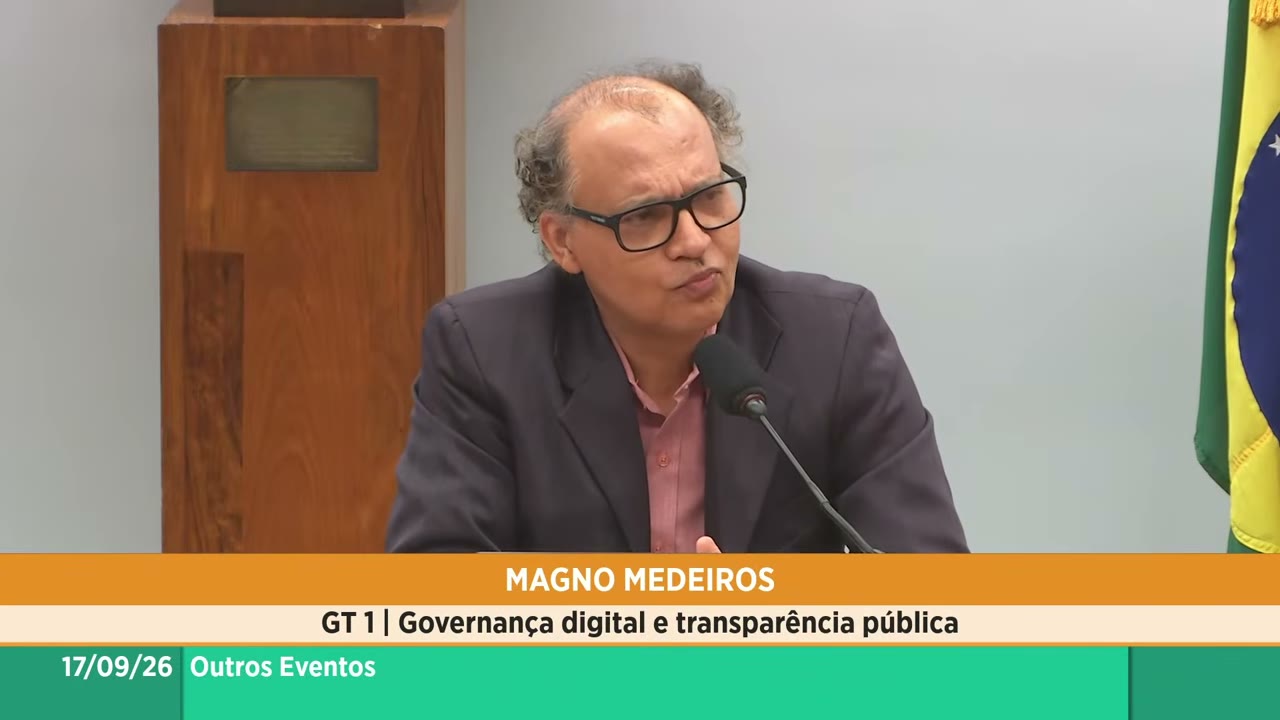 Vídeo do evento em 1:50:52