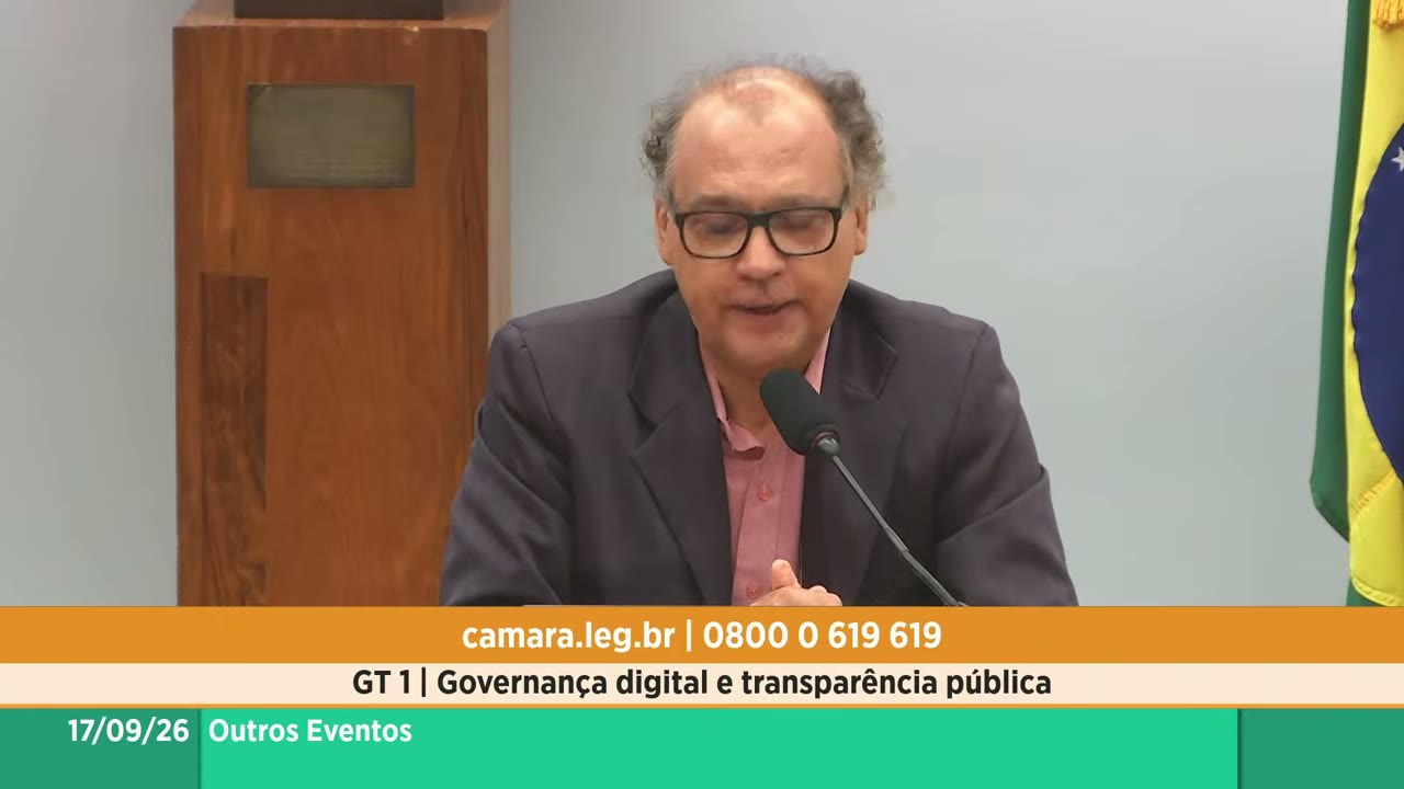 Vídeo do evento em 1:51:33
